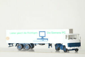 【送料無料】ホビー 模型車 車 レーシングカー ホワイトフォードスーツケースシーメンスwiking 187 ford blanc valise semiremorque la siemens pc 131516