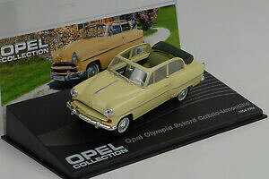 yzzr[@͌^ԁ@ԁ@[VOJ[ IsAIyWJuIx[Wlbg[Nopel olympia rekord cabriolet limousine 1954 1956 beige 143 ixo altaya