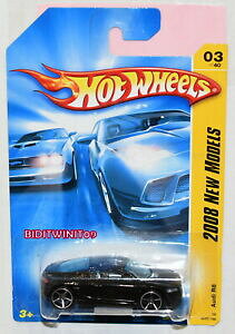 yzzr[@͌^ԁ@ԁ@[VOJ[ zbgzC[fAEfBhot wheels 2008 neuf modeles audi r8 0340 avec