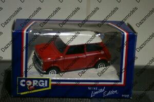 yzzr[@͌^ԁ@ԁ@[VOJ[ R[M[~j{bNX~jN[p[corgi mini 94145 cooper rouge dans un mini flamme box