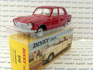 �y���������z�z�r�[�@�͌^�ԁ@�ԁ@���[�V���O�J�[ �A�g���X�v�W���[�J�o�[dinky toys atlas peugeot 204 capot ouvrant ref 510 143 eme neuf