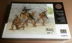 yzzr[@͌^ԁ@ԁ@[VOJ[ }X^[{bNXCLbgkI[Hmaster box mb3575 iraq kit 1 135 nuovo