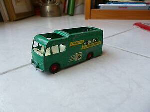 yzzr[@͌^ԁ@ԁ@[VOJ[ ~j`A[VOgX|[g}b`k~j`Aminiature racing car transporter matchbox k5 150 jouet miniature ancien