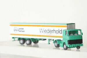 【送料無料】ホビー 模型車 車 レーシングカー フォードグリーンブラックグリルスーツケースwiking 187 ford vert noir calandre valise semiremorque retenir 131495