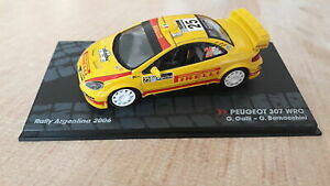 yzzr[@͌^ԁ@ԁ@[VOJ[ vW[[A[`WIdiecast 143 peugeot 307 wrc rally argentine 2006 n28 gio5