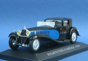 �y���������z�z�r�[�@�͌^�ԁ@�ԁ@���[�V���O�J�[ �u�K�b�e�B�^�C�v�����C�����J�b�g�{�b�N�Xvoiture bugatti type 41 royale coupe de ville 1929 143eme neuf en boite