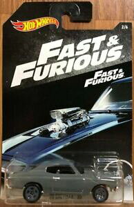 【送料無料】ホビー 模型車 車 レーシングカー ホットホイールhot wheels fast amp; furious fast amp; furious 70 chevelle ss 26 887961545623