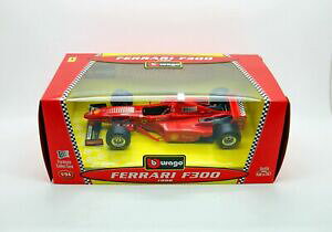 �y���������z�z�r�[�@�͌^�ԁ@�ԁ@���[�V���O�J�[ �t�F���[��124 bburago 6503 ferrari f300 1998
