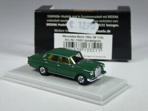 �y���������z�z�r�[�@�͌^�ԁ@�ԁ@���[�V���O�J�[ �g�b�v�����Z�f�X�_�[�N�{�b�N�Xtop brekina starmada mercedes 190 c w110 vert fonce dans neuf dans sa boite