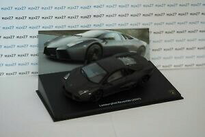 yzzr[@͌^ԁ@ԁ@[VOJ[ {M[jlbg[NAVFbgvoiture lamborghini n7 reventon 143 eme ixo hachette auto plus