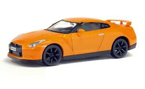 yzzr[@͌^ԁ@ԁ@[VOJ[ IWsolido 421436180 143 nissan gtr 2007 orange neuf