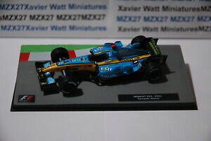 yzzr[@͌^ԁ@ԁ@[VOJ[ tH[~m[tFihA\voiture f1 formule 1 renault r25 2005 5 fernando alonso 143