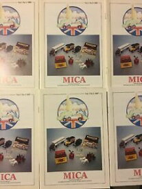 【送料無料】ホビー　模型車　車　レーシングカー マッチコレクタバッチmica le matchbox collectionneurs internationaux association vol 3 no 16 lot