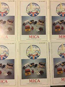 �y���������z�z�r�[�@�͌^�ԁ@�ԁ@���[�V���O�J�[ �}�b�`�R���N�^�o�b�`mica le matchbox collectionneurs internationaux association vol 3 no 16 lot