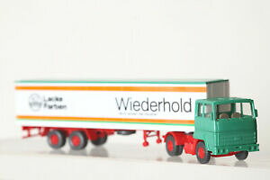 【送料無料】ホビー 模型車 車 レーシングカー グリーンフォードスーツケースwiking 187 ford vert valise semiremorque retenir 131492