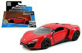 【送料無料】ホビー　模型車　車　レーシングカー モデルスケールオリジンfast furious modele lykan hypersports rouge echelle 132 origine jada toys neuf
