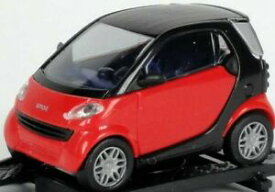 【送料無料】ホビー　模型車　車　レーシングカー ブッシュスマートシティレッドシルバーカットbusch h0 48900 smart city coupe rouge argent neuf