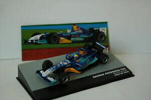 【送料無料】ホビー 模型車 車 レーシングカー ブラジルフォーミュラザウバーペトロナスマッサvoiture f1 bresil formule 1 sauber petronas c23 fmassa 2004 143 eaglemoss