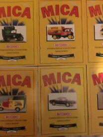 【送料無料】ホビー　模型車　車　レーシングカー マッチコレクタロットmica le matchbox collectionneurs internationaux association vol 11 no 16 lot
