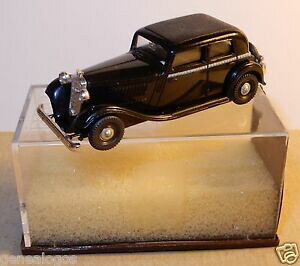 【送料無料】ホビー 模型車 車 レーシングカー マイクロホボックスリムジンrare micro brekina ho 187 wanderer limousine noire in box bis
