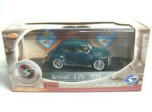 �y���������z�z�r�[�@�͌^�ԁ@�ԁ@���[�V���O�J�[ ���m�[�_�[�N�O���[��renault 4 cv dark green 1954