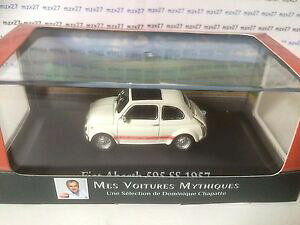 yzzr[@͌^ԁ@ԁ@[VOJ[ tBAbgAogvoiture fiat abarth 595 ss 1957 143 eme mes voitures mythiques chapatte