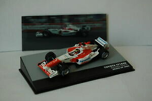 yzzr[@͌^ԁ@ԁ@[VOJ[ uWtH[~g^]^uWvoiture f1 bresil formule 1 toyota tf104b rzonta bresil 2004 17 143 eaglemoss