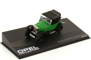 �y���������z�z�r�[�@�͌^�ԁ@�ԁ@���[�V���O�J�[ �I�y���J�G���O���[���u���b�N�l�b�g���[�N�I�y���R���N�V����143 opel 4 12 ps de grenouille vert noir ixo altaya opel collection 22