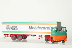 yzzr[@͌^ԁ@ԁ@[VOJ[ tH[hO[IWX[cP[X}X^[wiking 187 ford vert orange valise semiremorque master award 131510