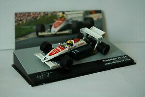 yzzr[@͌^ԁ@ԁ@[VOJ[ uWtH[~Zivoiture f1 bresil formule 1 toleman tg184 asenna 1984 143 eme eaglemoss