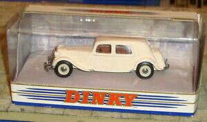 �y���������z�z�r�[�@�͌^�ԁ@�ԁ@���[�V���O�J�[ �}�b�`�R���N�V����matchboxdinky collection 1952 citreon 15cv voitureblanc 143 dy22b