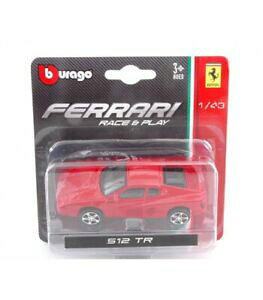�y���������z�z�r�[�@�͌^�ԁ@�ԁ@���[�V���O�J�[ �t�F���[��ferrari 512 tr 1984 red 143