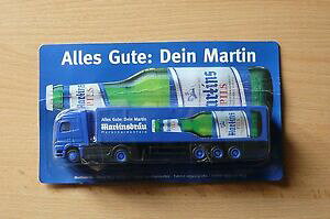 yzzr[@͌^ԁ@ԁ@[VOJ[ gbNfgX|[gr[xcANgXamodele camion transport de la biere mercedes benz actros martinsbrau hs 17