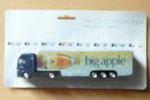 【送料無料】ホビー 模型車 車 レーシングカー ビールトラックモデルmodele camion pour transport de biere man apollinaris 2004 hs 10