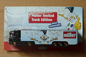 yzzr[@͌^ԁ@ԁ@[VOJ[ r[XJjA~[gbNfmodele camion pour transport de biere scania muller edition limitee hs 10