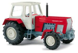 �y���������z�z�r�[�@�͌^�ԁ@�ԁ@���[�V���O�J�[ �u�b�V���g�^�[busch 42848 187 tracteur progres zt 303d rouge neuf