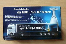 【送料無料】ホビー　模型車　車　レーシングカー ビールトラックモデルmodele camion pour transport de biere man kelts hs 16