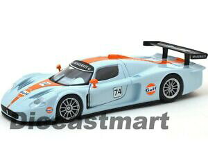 yzzr[@͌^ԁ@ԁ@[VOJ[ }ZeB}ZeBRTICGW~j`AJ[maserati mc12 corsa gulf huile 124 voiture miniature par moteur max bleu neuf
