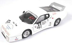 yzzr[@͌^ԁ@ԁ@[VOJ[ tF[Vo[Xg[hCctBbvXfOmodelling plus bb43004 ferrari 512 bb 6h silverstone 1981 philipps n41 143