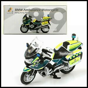 【送料無料】ホビー 模型車 車 レーシングカー シティオートバイバイクダイカストtiny hong kong city 89 bmw ambulance motorcycle bike ams diecast car