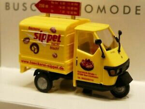 yzzr[@͌^ԁ@ԁ@[VOJ[ ubVx[J[187 busch piaggio ape 50 boulangerie sippel 48471