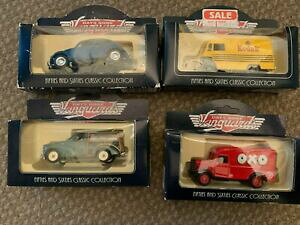 �y���������z�z�r�[�@�͌^�ԁ@�ԁ@���[�V���O�J�[ �N���V�b�N�R���N�V�����o�b�`lot de quatre days gone vanguards 50 s et 60 s classic collection vendu