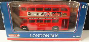 yzzr[@͌^ԁ@ԁ@[VOJ[ re[WhoXfBXpb`vintage realtoy london routemaster bus 12 cm longueur comme neuf uk dispatch