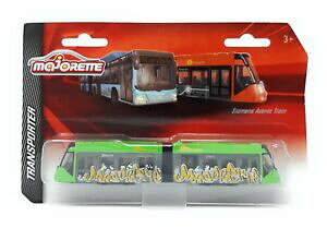yzzr[@͌^ԁ@ԁ@[VOJ[ `A[_[\[VfgO[majorette transporter serie model car metal siemens avenio tram green 1100