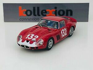yzzr[@͌^ԁ@ԁ@[VOJ[ ftF[V[V^Kt[Img model 43092 ferrari 250 gto chassis 3647 n132 targa florio 1964 143 nb