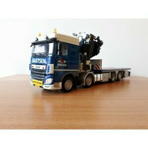 yzzr[@͌^ԁ@ԁ@[VOJ[ Xy[XLuN[daf xf space cab porteur 8x2 avec grue fassi wsi 150 ref 012782