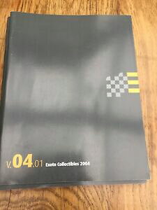 【送料無料】ホビー 模型車 車 レーシングカー カラーカタログレースexoto collectibles v0401 2004 couleur a4 catalogue f1 amp; gt voitures de course, route voitures