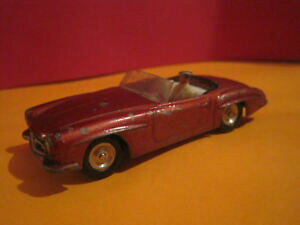 �y���������z�z�r�[�@�͌^�ԁ@�ԁ@���[�V���O�J�[ �����Z�f�X�x���c�J�u���I���W���[�X�Z���Gsolido ancien serie 100 mercedesbenz 190 sl cabriolet ~~143 dans son jus