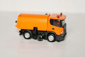 yzzr[@͌^ԁ@ԁ@[VOJ[ XJjAherpa 310888 187 scania cg 17 kehrfahrzeug, kommunalorange neuf dans ovp