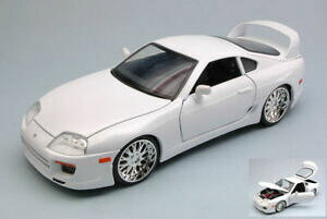 yzzr[@͌^ԁ@ԁ@[VOJ[ uCAg^X[vzCgffast amp; furious brians toyota supra 1995 white 124 model jada toys